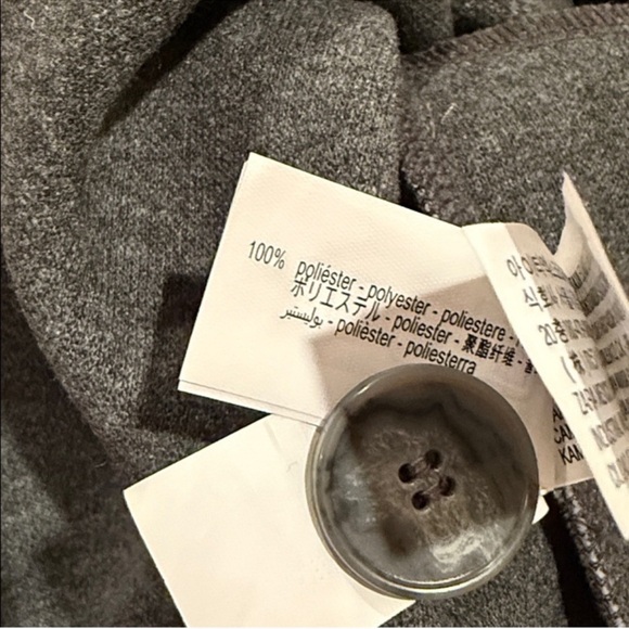 ZARA soft double breasted short coat - Picture 5 of 5